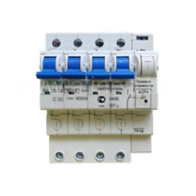 Автоматический выключатель ВА25-29 4ДР4