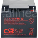 Аккумуляторная батарея CSB GP 12400 12V/40Ah (4808)