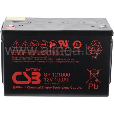 Аккумуляторная батарея CSB GP 121000 12V/100Ah (4810)