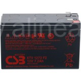 Аккумуляторная батарея CSB XTV 1272 12V/7,2Ah (8082)