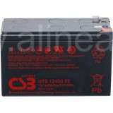 Аккумуляторная батарея CSB UPS 12460 F2 12V/9Ah (8038)