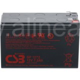 Аккумуляторная батарея CSB GP 1272 F1 12V/7.2Ah (8Ah) (8655)