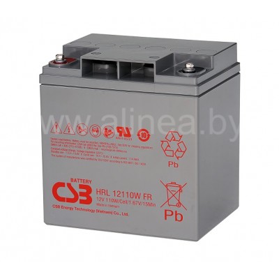 Аккумуляторная батарея CSB HRL 12110W 12V/28Ah (8068)