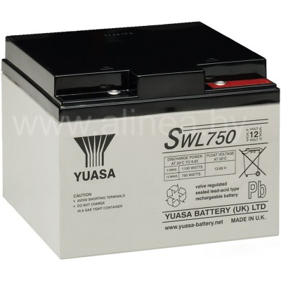 Аккумуляторная батарея YUASA SWL750 12V 26Ah (8523)