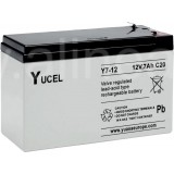 Аккумуляторная батарея YUASA YUCEL 7-12 12V 7Ah (8748)