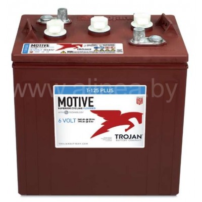 Аккумуляторная батарея тяговая Trojan T-125+ 6V/240Ah