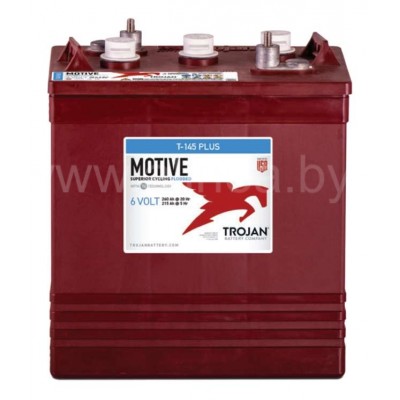 Аккумуляторная батарея тяговая Trojan T-145+ 6V/260Ah