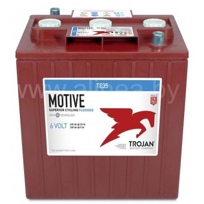 Аккумуляторная батарея тяговая Trojan TE35 6V/245Ah