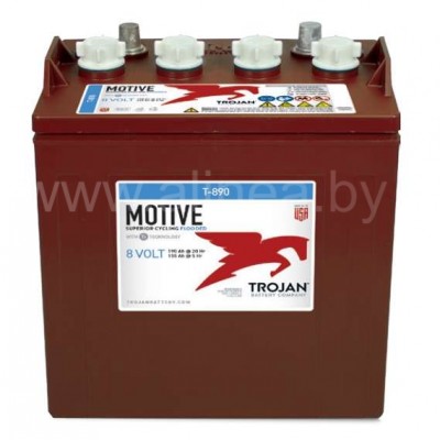 Аккумуляторная батарея тяговая Trojan T-890 8V/190Ah