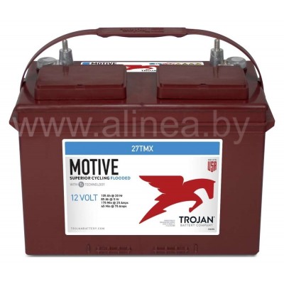 Аккумуляторная батарея тяговая Trojan 27TMX 12V/105Ah