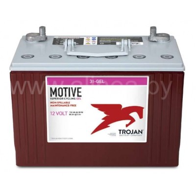 Аккумуляторная батарея тяговая гелевая Trojan 31-GEL 12V/102Ah
