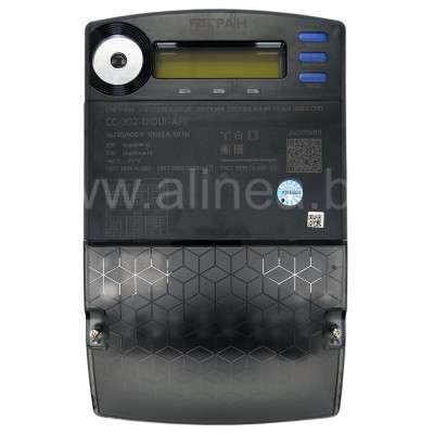 Электросчетчик СС-302-D10U1-AP1 трехфазный (400V, 5-100А), прямого включения