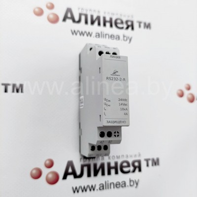 Блок грозозащиты интерфейсов УЗИП RS232-2-R (двухканальный)