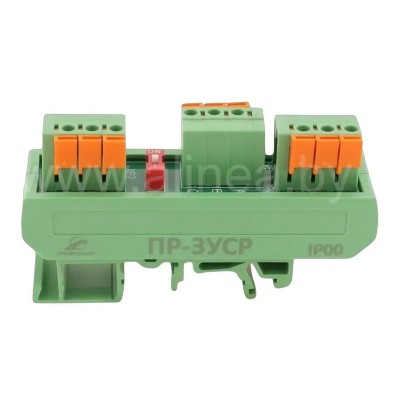 Разветвитель интерфейсов RS-485 ПР-3 УСР IP00 на DIN-рейку