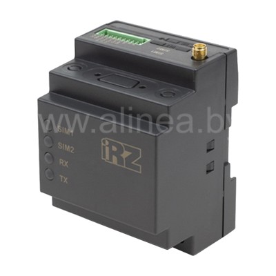 4G/GPRS/GSM-модем iRZ ATM42.B, 12В/230В (7..40В DC, 90..264В AC.), RS485, RS232, GPIO, GPO. Только модем