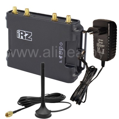 4G (LTE) роутер iRZ R11-L.W (LAN, PoE, Wi-Fi). С Антенной и БП