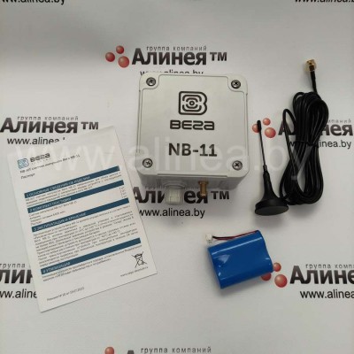 NB-IoT Счётчик импульсов Вега NB-11 с внешней антенной УЦЕНКА!