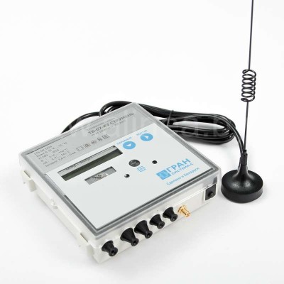 Теплосчетчик "Струмень" ТС-07-К7 (Тепловчичислитель ТВ-07-К7 + датчики)