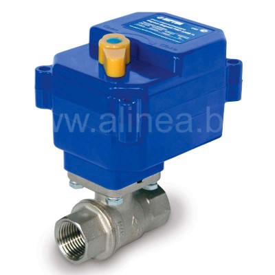 Кран шаровой (шаровый) с электроприводом Neptun (Нептун) Bugatti Pro 220В, 1"