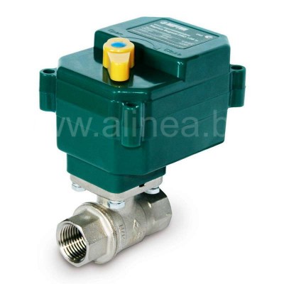 Кран шаровой (шаровый) с электроприводом Neptun (Нептун) Bugatti Pro 12В, 1/2"