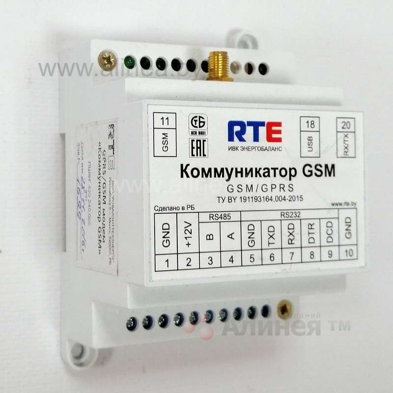 Настройка gsm модема для передачи данных