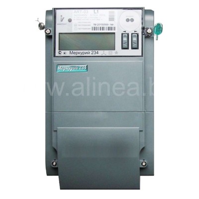 Меркурий 234 ART - Счетчик электроэнергии электронный 3-фазный многофункц.  