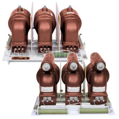 Трансформаторы напряжения измерительные 3xЗНОЛ.06 и 3xЗНОЛП "Свердловск". Группа из трех ИТН - 6кВ или 10кВ.
