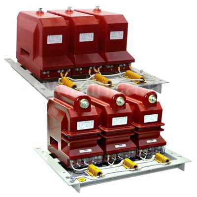 Трансформаторы напряжения измерительные 3хЗНОЛ(П)-НТЗ-6(10) "Волхов". Группа из трех ИТН - 6кВ или 10кВ.