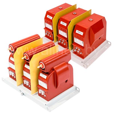 Трансформаторы напряжения измерительные 3хЗНОЛ(П)-СВЭЛ-6(10). "СВЭЛ". Группа из трех ИТН - 6кВ или 10кВ.