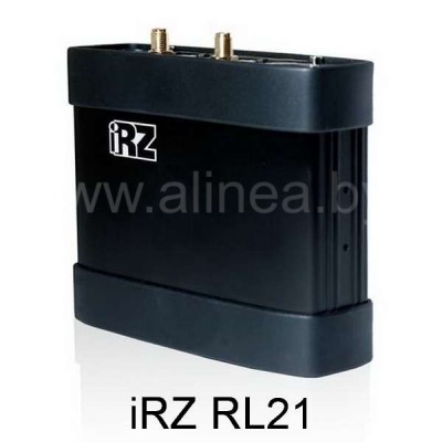 4G (LTE) роутер iRZ RL21 (4*LAN, RS232, RS485, 7 GPIO) и RL21w (+ Wi-Fi)