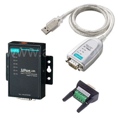 Moxa uport 1150 схема подключения rs485