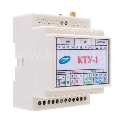 УСПД «КТУ-1» Микрон. Учет воды и тепла.