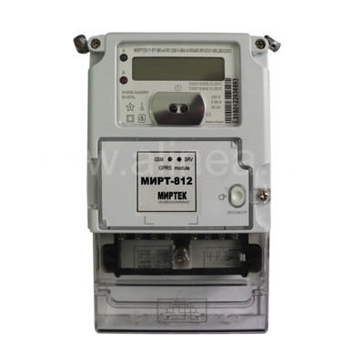 Электросчетчик «МИРТЕК-1-BY-W3» однофазный 230В, 5(60)А, 10(80/100)А, RS-485, PLC, RF, GSM, WiFI