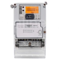 Электросчетчик «МИРТЕК-1-BY-W3» однофазный 230В, 5(60)А, 10(80/100)А, RS-485, PLC, RF, GSM, WiFI