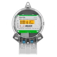 Электросчетчик «МИРТЕК-1-BY-W6» однофазный 230В, 5(60)А, 5(80)А, RF