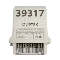 Электросчетчик «МИРТЕК-3-BY-SP31» SPLIT трехфазный 3*230В/400, 5(100)А, 10(100)А, RF, PLC, GSM