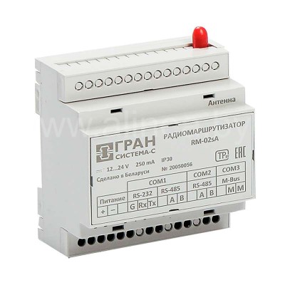 Радиомаршрутизаторы RM-01, RM-02 (s, t)