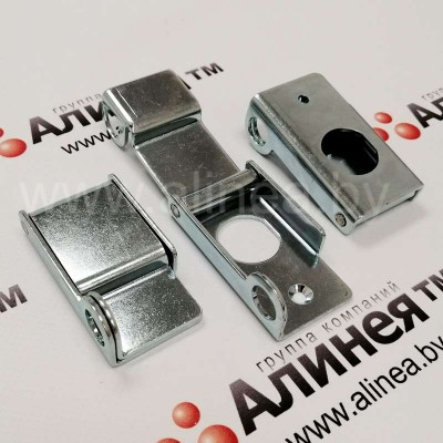 Блокировка доступа антивандальная для электротехнического шкафа под навесной замок