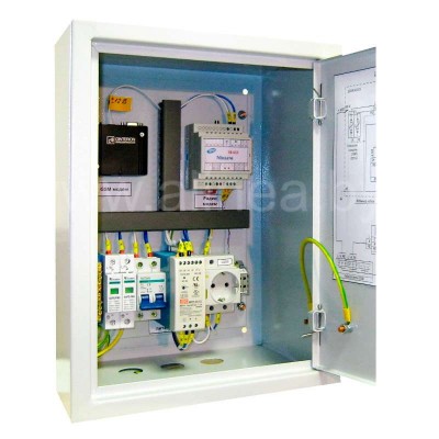 Шкаф связи с GSM/GPRS/LTE-модемом или роутером