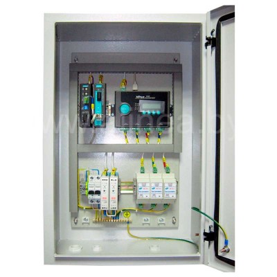 Шкаф связи с преобразователями интерфейсов (RS-485/422/232, Ethernet, Optical…)