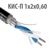Кабель КИС-П 1x2x0.6 для интерфейса RS-485 (для наруж. прокл.), 1м