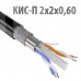 Кабель КИС-П 2x2x0.6 для интерфейса RS-485 (для наруж. прокл.), бухта 200м