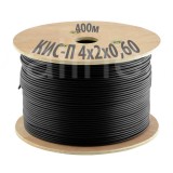 Кабель КИС-П 4x2x0.6 для интерфейса RS-485 (для наруж. прокл.), катушка 400м