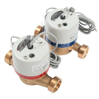 Счетчики воды крыльчатые  JS-2,5-NK (DN20) "PoWoGaz" с импульсным выходом