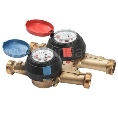 Счетчики воды крыльчатые JS (DN25, DN32, DN40) "PoWoGaz"