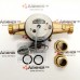 Счетчики воды крыльчатые JS-NK (DN25, DN32, DN40) "PoWoGaz" с импульсным выходом