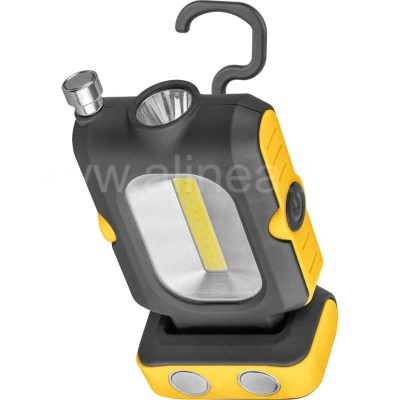 Фонарь профессиональной серии "Navigator NPT" (фонарик)