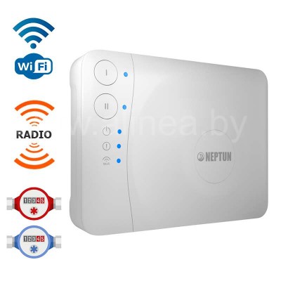Модуль управления Neptun SMART + Tuya(Нептун смарт плюс) WiFi, Radio, Счетчик импульсов