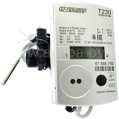 Теплосчетчик «Ф-Прибор» Т230