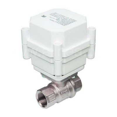 Кран шаровой с электроприводом GIDROLOCK ULTIMATE 12V 1/2" BUGATTI